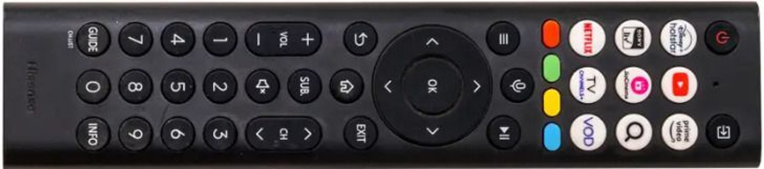Image of Hisense Q6Q 108 cm (43 inch) QLED Ultra HD (4K) Smart VIDAA TV 2025 Edition with 120HZ |Dolby Vision & Atmos |Voice Control |Smooth Motion Rate (43Q6Q)