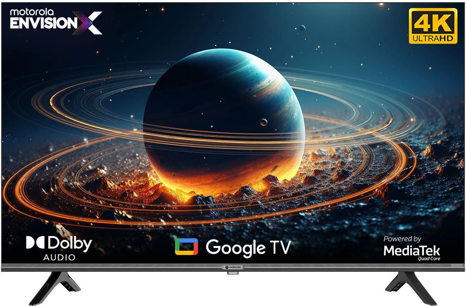 Motorola EnvisionX 55‑Inch 4K LED Smart Google TV – ₹25,499