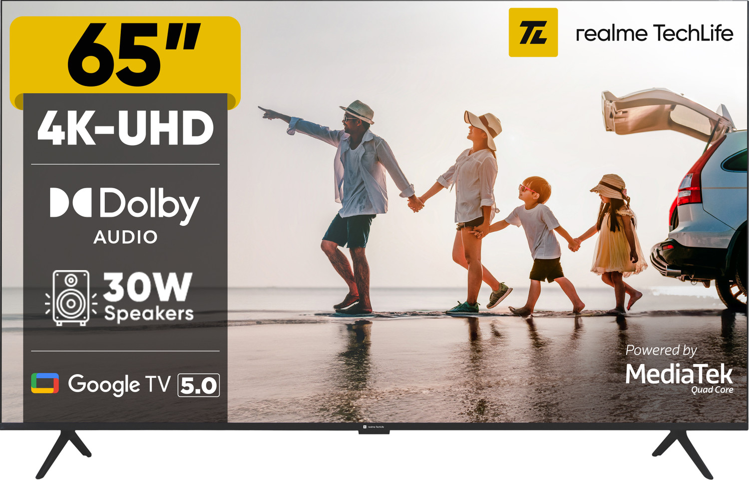 Image of ONIDA Nexg 101 cm (40 inch) Full HD LED Smart Google TV 2025 Edition with Onida Smart 40 inch full hd google tv (40FGI)