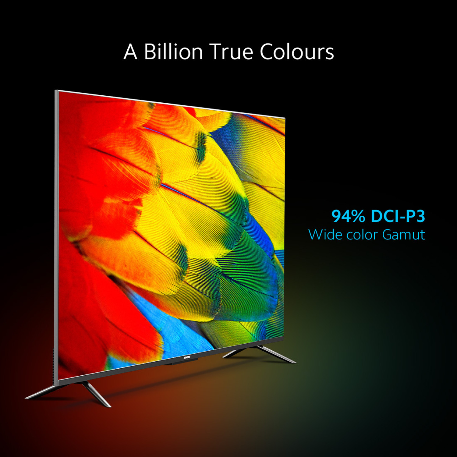 Image of XIAOMI by Mi X Pro 125 cm (50 inch) Ultra HD (4K) LED Smart Google TV with Dolby Vision IQ | HDR10+ | Dolby Atmos | DTS X | Vivid Picture Engine 2 with Adaptive Brightness