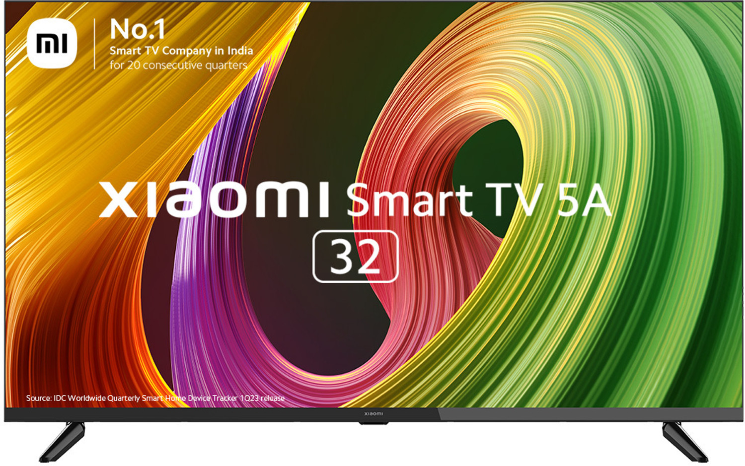 Xiaomi 5A 80 cm (32 inch) HD Ready LED Smart Android TV with Dolby Audio (2022 Model)