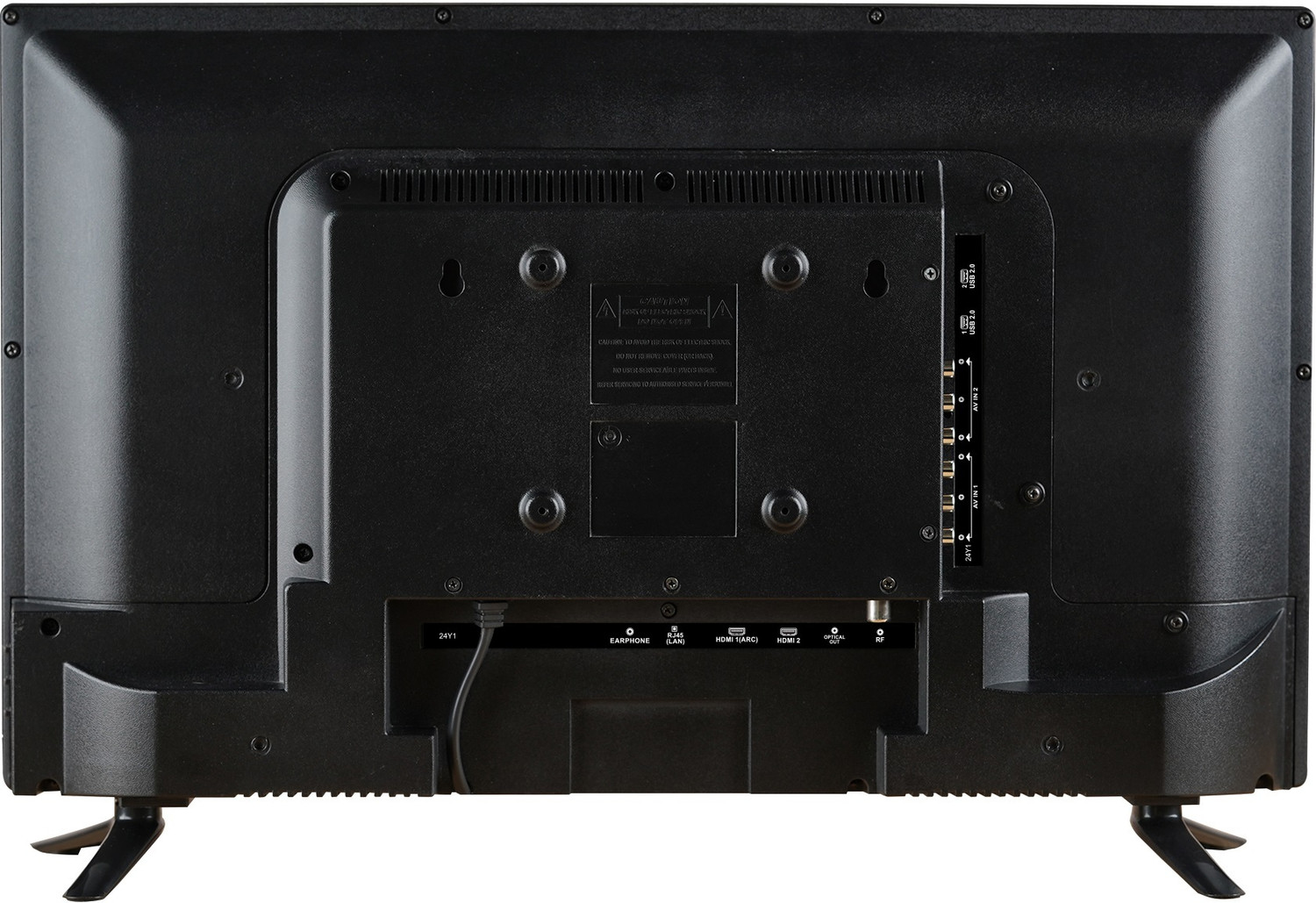 Image of Infinix Y1 60 cm (24 inch) HD Ready LED Smart Linux TV with YouTube & Pre-loaded Apps, Wifi Enabled, Miracast, Web Browser (24Y1)