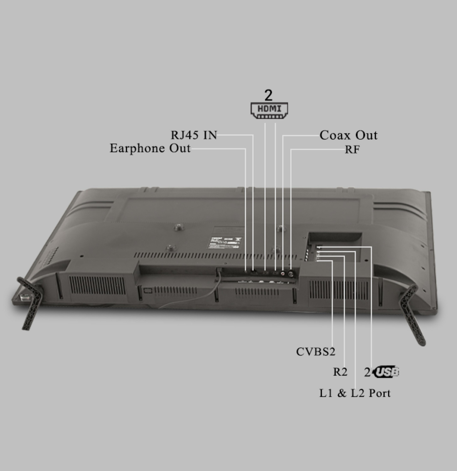 Image of Feltron 109 cm (43 inch) Full HD LED Smart Android Based TV