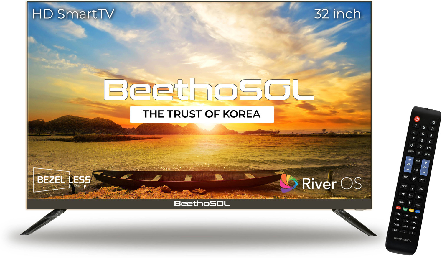 Image of BeethoSOL 80 cm (32 inch) HD Ready LED Smart Android TV