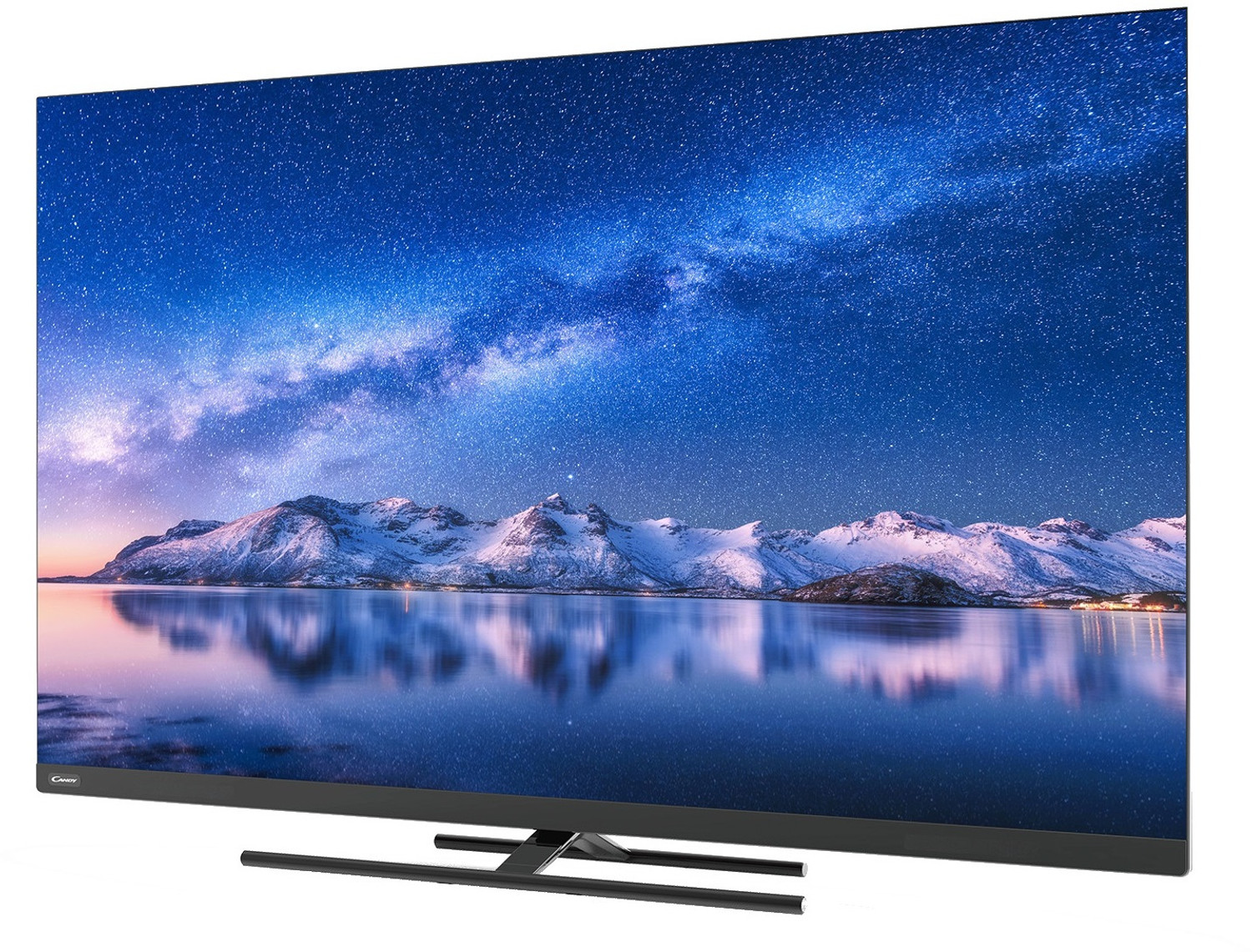Image of CANDY 139 cm (55 inch) QLED Ultra HD (4K) Smart Google TV with Dolby Atmos & Dolby Vision