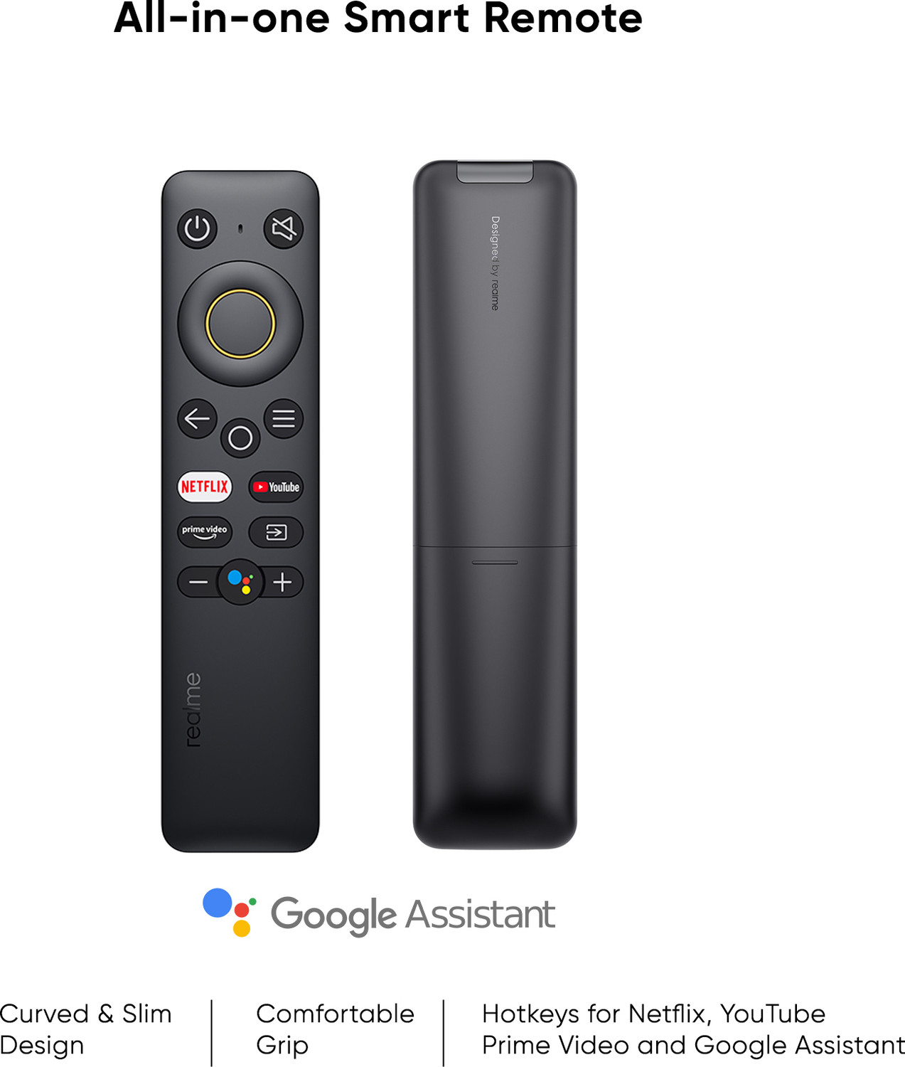 Image of realme 80 cm (32 inch) HD Ready LED Smart Android TV with Android 11 (RMV2205)