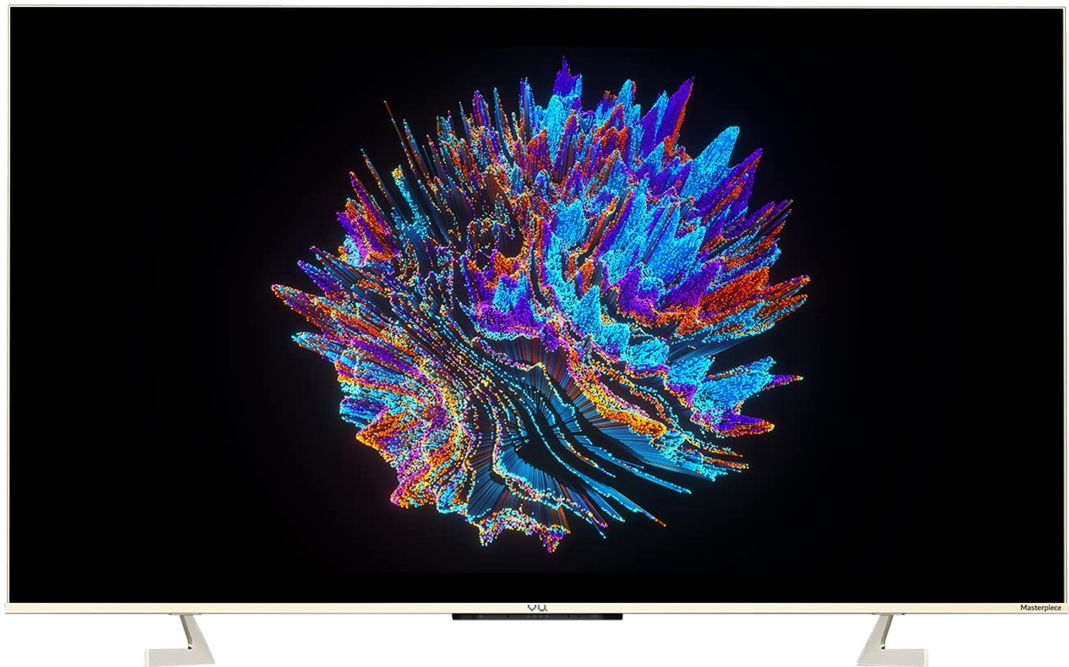 Image of Vu Masterpiece Glo 189 cm (75 inch) QLED Ultra HD (4K) Smart Android TV with 3 Years warranty