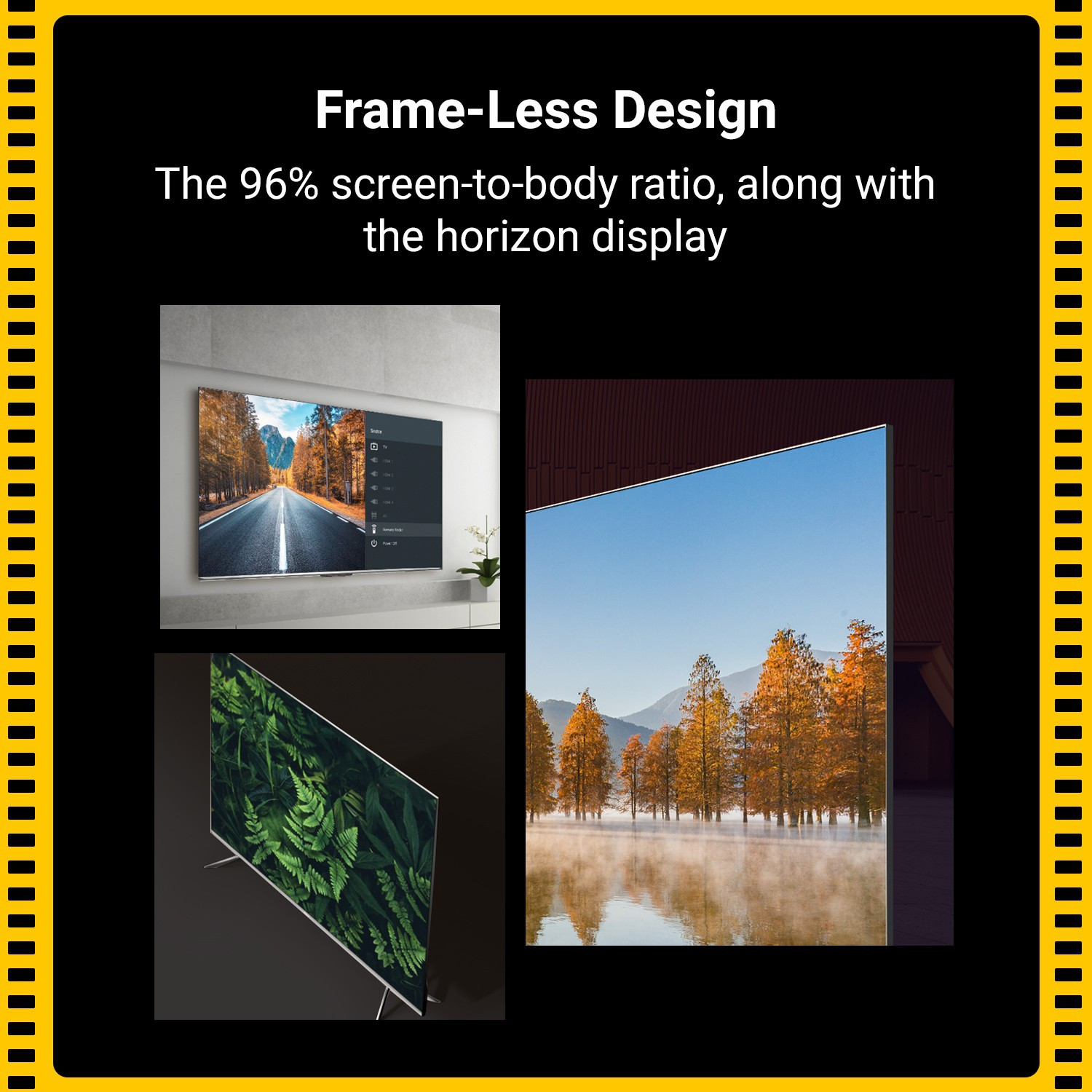 Image of KODAK 126 cm (50 inch) QLED Ultra HD (4K) Smart Google TV with Dolby Atmos | HDR 10 | 40W Sound Output | DTS Trusurround | Google Assistant | Dual Band Wi-Fi