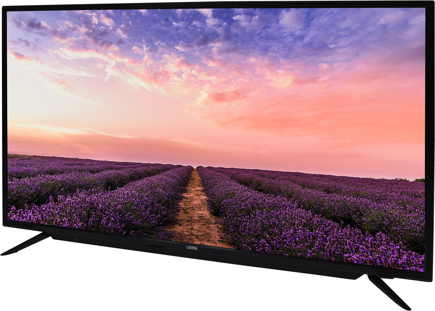 Image of LEEMA 127 cm (50 inch) Full HD LED Smart Android TV with 1GB+ 8GB, Powerful Audio 30W Tube Speakers, Multiple Apps, Ultra Bright Display (LM-5000S)