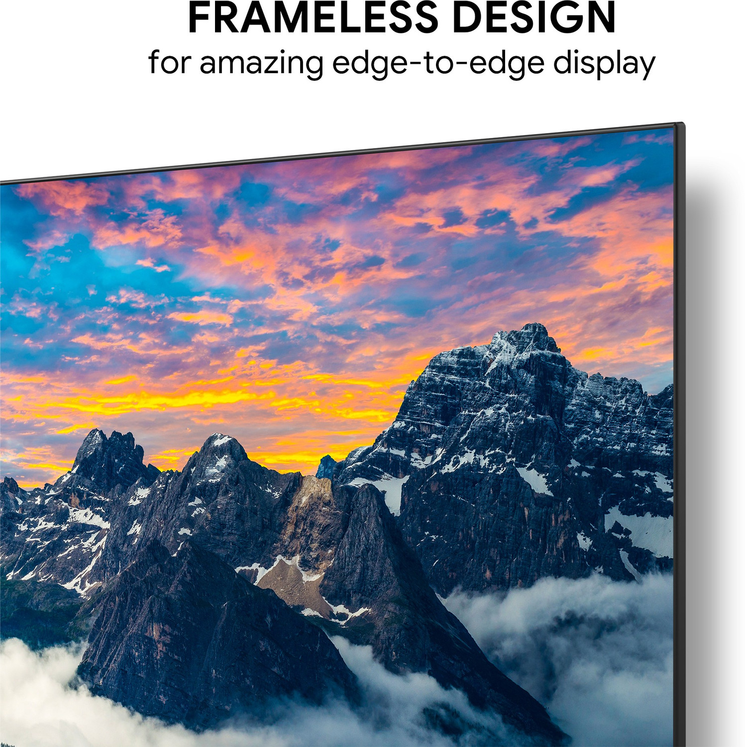 Image of Acer 139 cm (55 inch) Ultra HD (4K) LED Smart Android TV with Android 11, Dolby Vision-Atmos, 60W HiFi Speakers (AR55AR2851UDPRO)