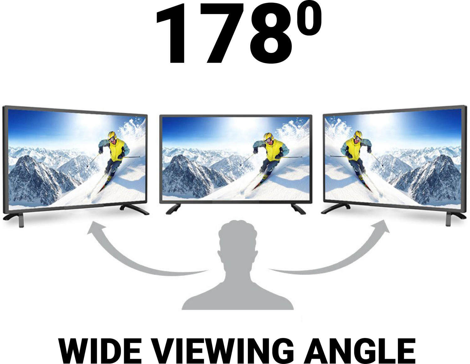 Image of HUIDI 140 cm (55 inch) Ultra HD (4K) LED Smart Android Based TV