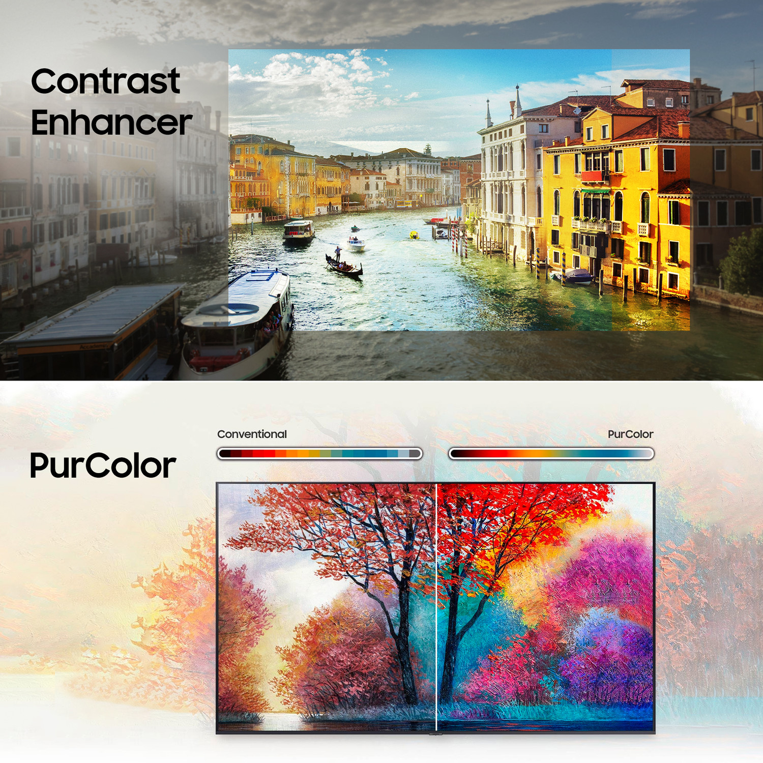 Image of Samsung AUE60 138 cm (55 inch) Ultra HD (4K) LED Smart Tizen TV