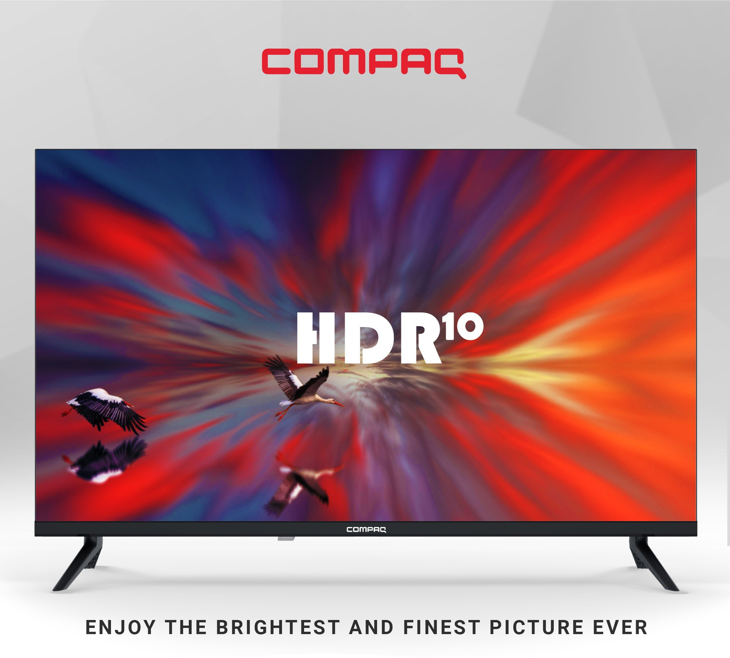 Image of Compaq 127 cm (50 inch) Ultra HD (4K) LED Smart Android TV (CQ5000UHDAB)