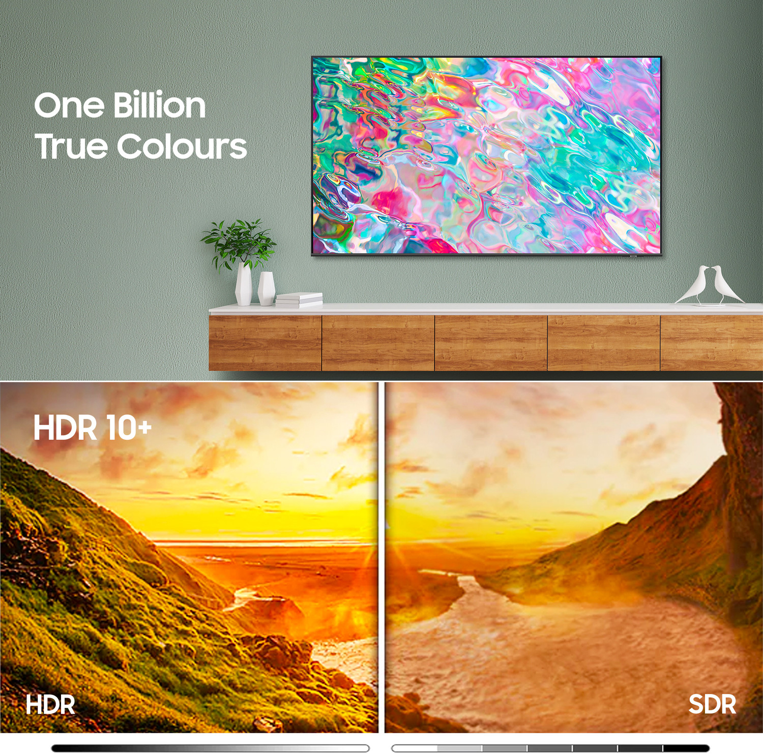 Image of Samsung AUE60 138 cm (55 inch) Ultra HD (4K) LED Smart Tizen TV