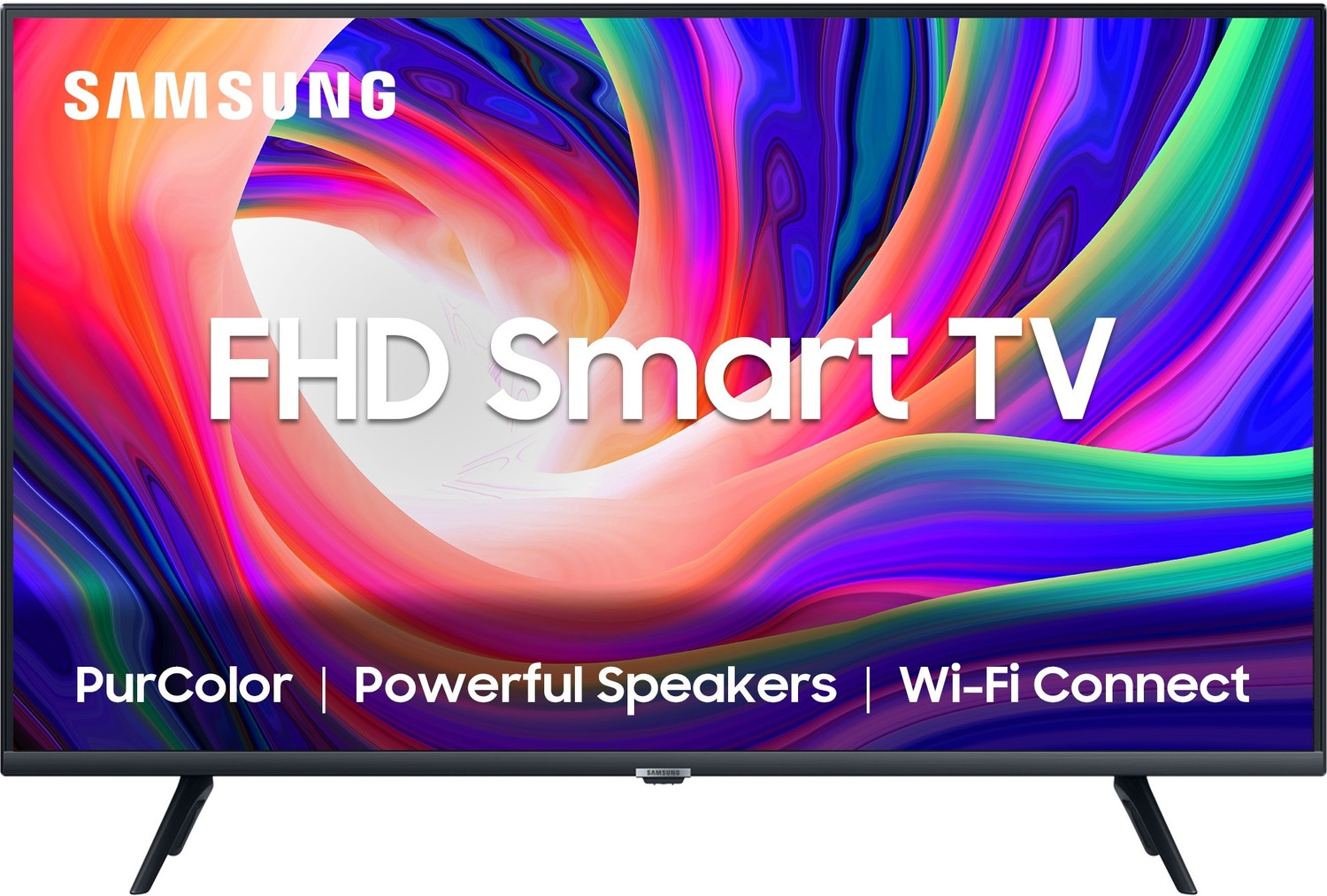 SAMSUNG 108 cm (43 inch) Full HD LED Smart Tizen TV 2023 Edition