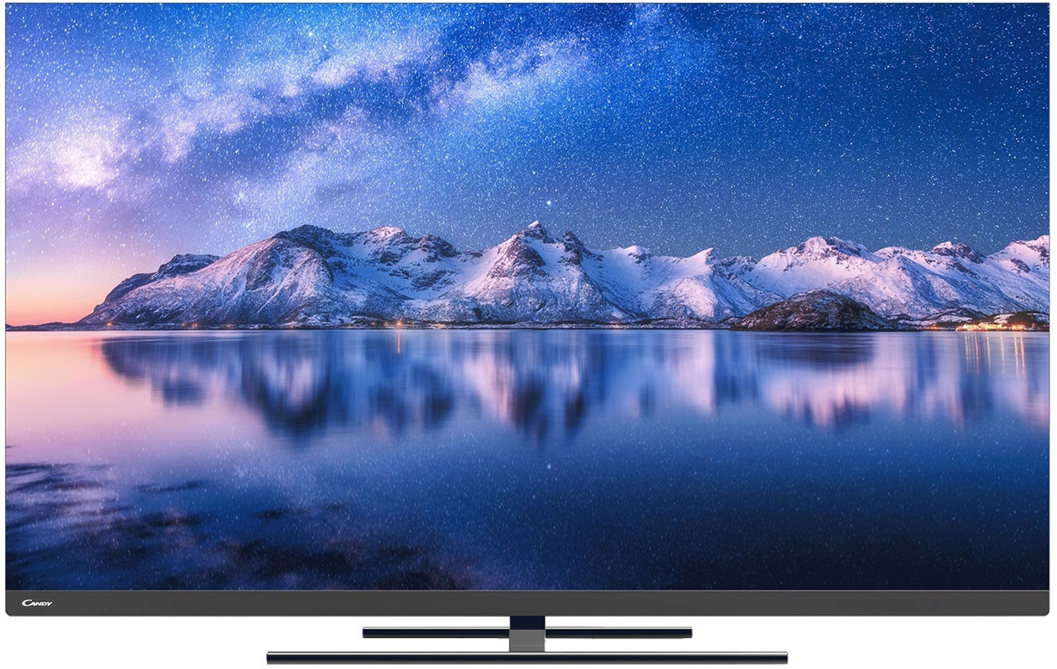 Image of CANDY 127 cm (50 inch) QLED Ultra HD (4K) Smart Google TV with Dolby Atmos & Dolby Vision (CA5060CQLED)