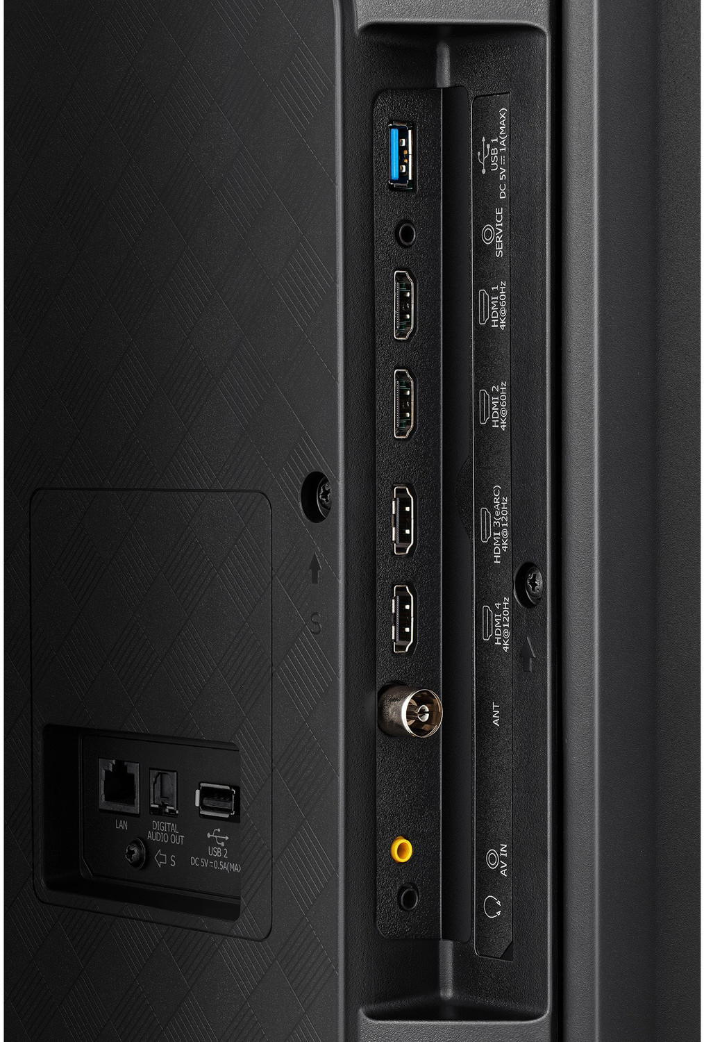 Hisense U7H 139 cm (55 inch) QLED Ultra HD (4K) Smart VIDAA TV With