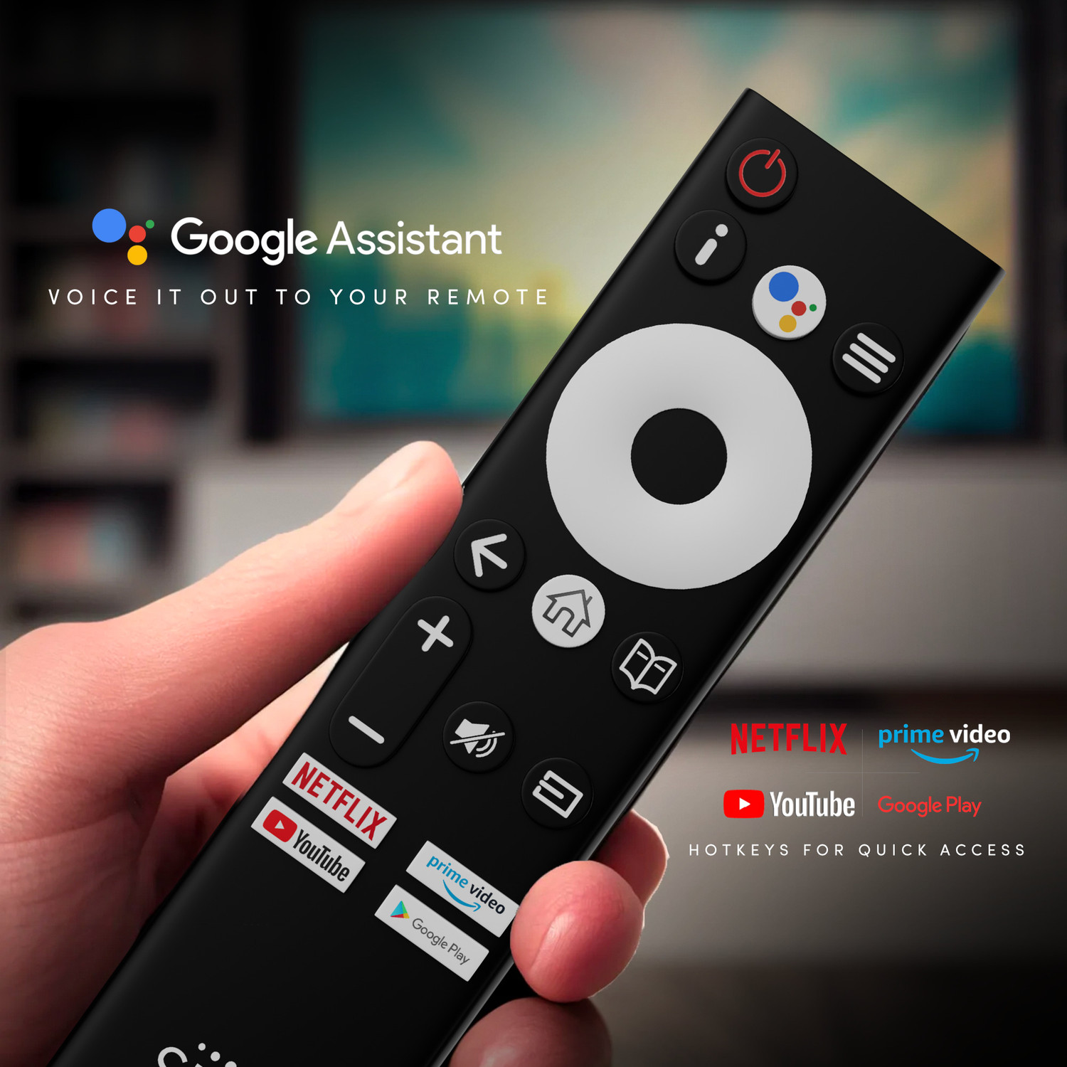 Image of SENS Pikaso 140 cm (55 inch) Ultra HD (4K) LED Smart Android TV