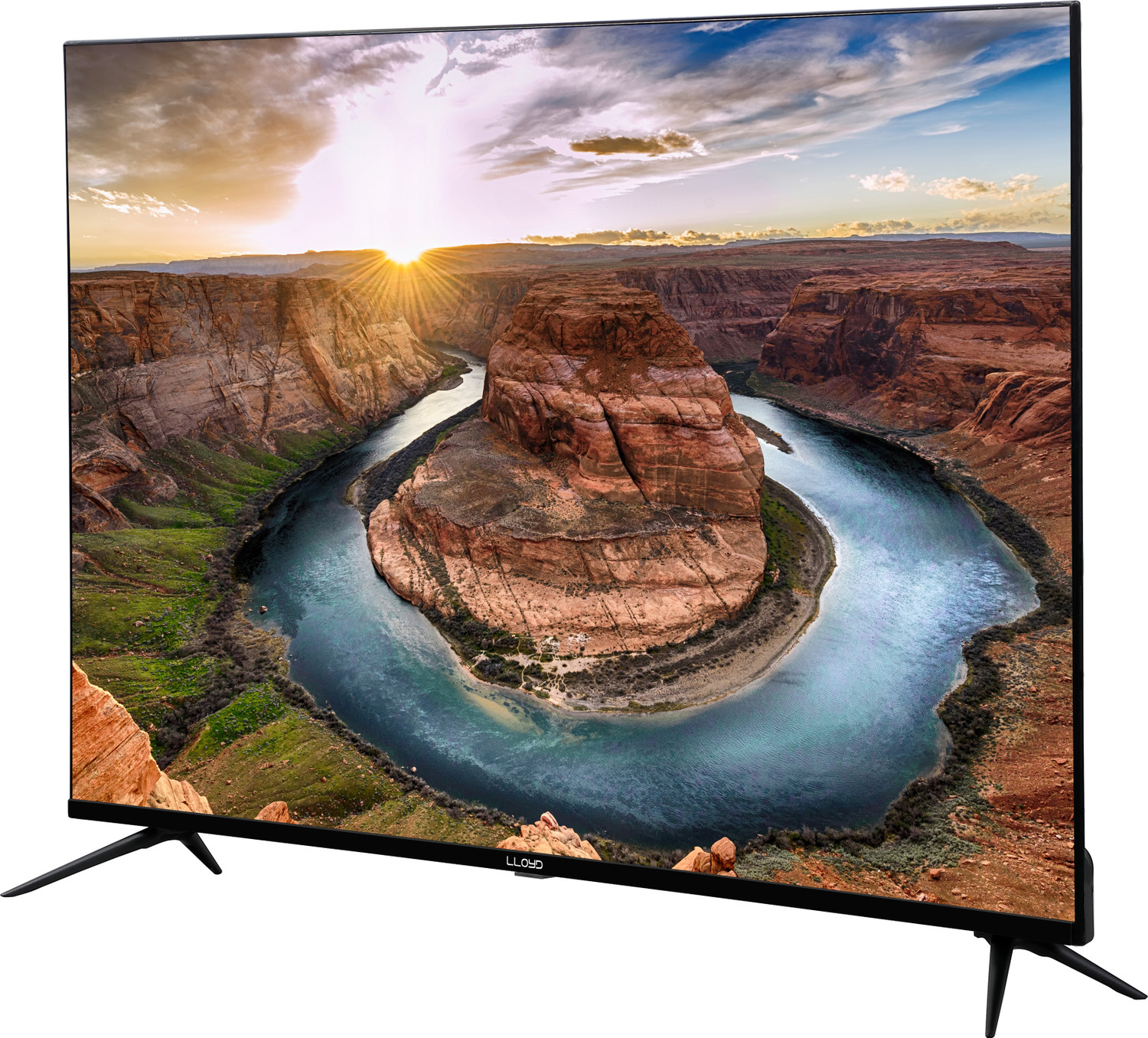 Image of Lloyd 109 cm (43 inch) QLED Ultra HD (4K) Smart WebOS TV