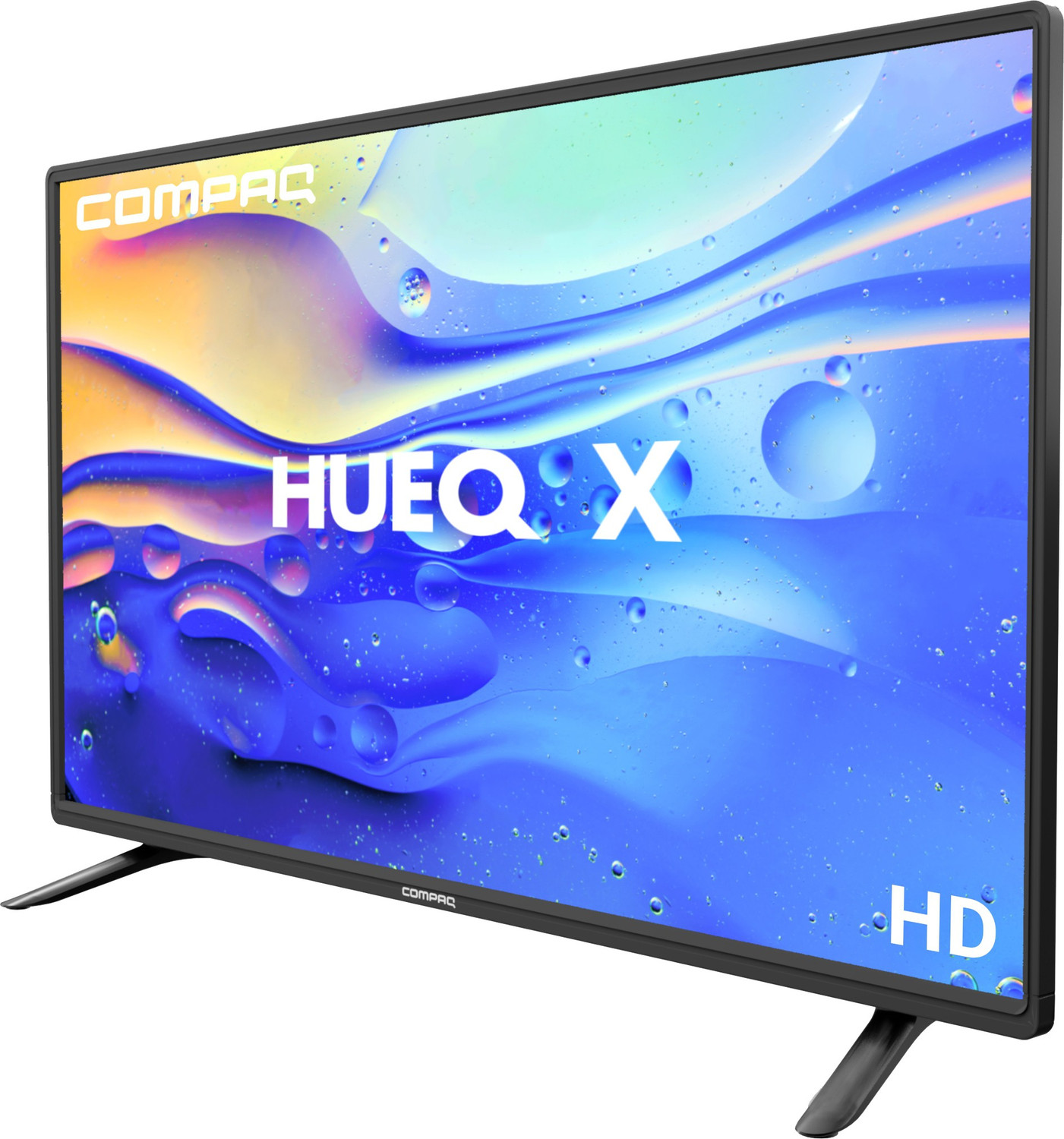 Image of Compaq 60 cm (24 inch) HD Ready LED TV with Wide Viewing Angle , CInema Zoom , 5 Sound Modes, Powerful Speakers, Noise Reduction