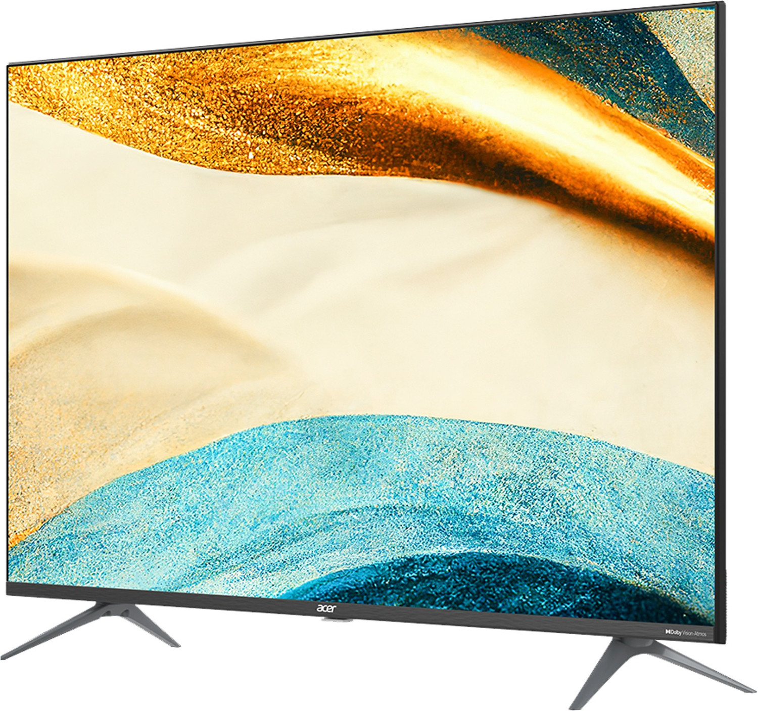 Image of Acer 109 cm (43 inch) Ultra HD (4K) LED Smart Android TV with Android 11, Dolby Vision-Atmos, 60W HiFi Speakers