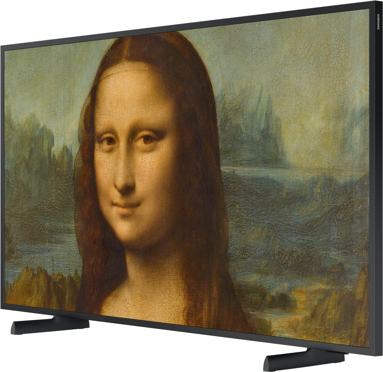 Image of Samsung The Frame 108 cm (43 inch) QLED Ultra HD (4K) Smart Tizen TV with Matte Display (QA43LS03BAKLXL)