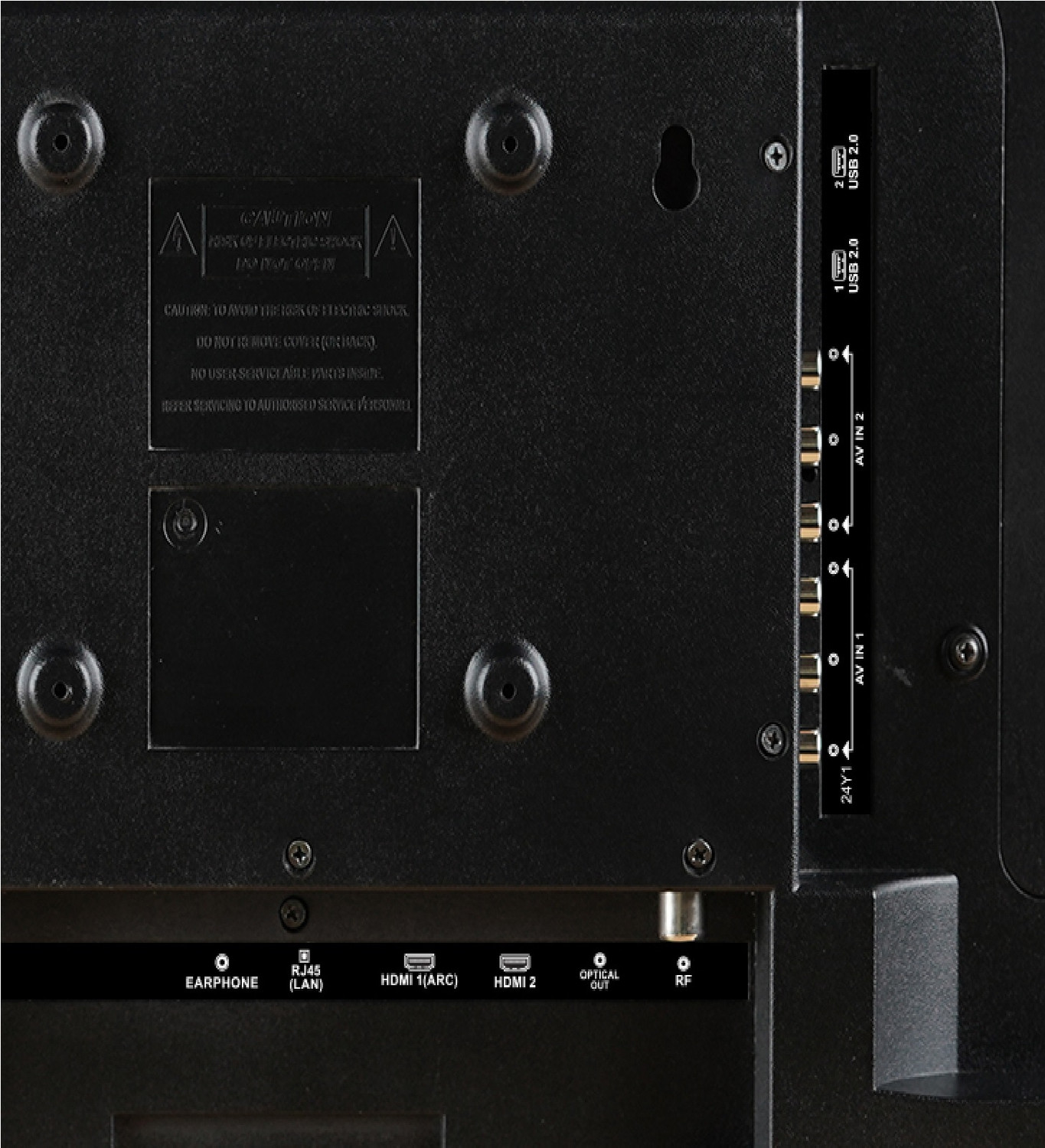 Image of Infinix Y1 60 cm (24 inch) HD Ready LED Smart Linux TV with YouTube & Pre-loaded Apps, Wifi Enabled, Miracast, Web Browser (24Y1)