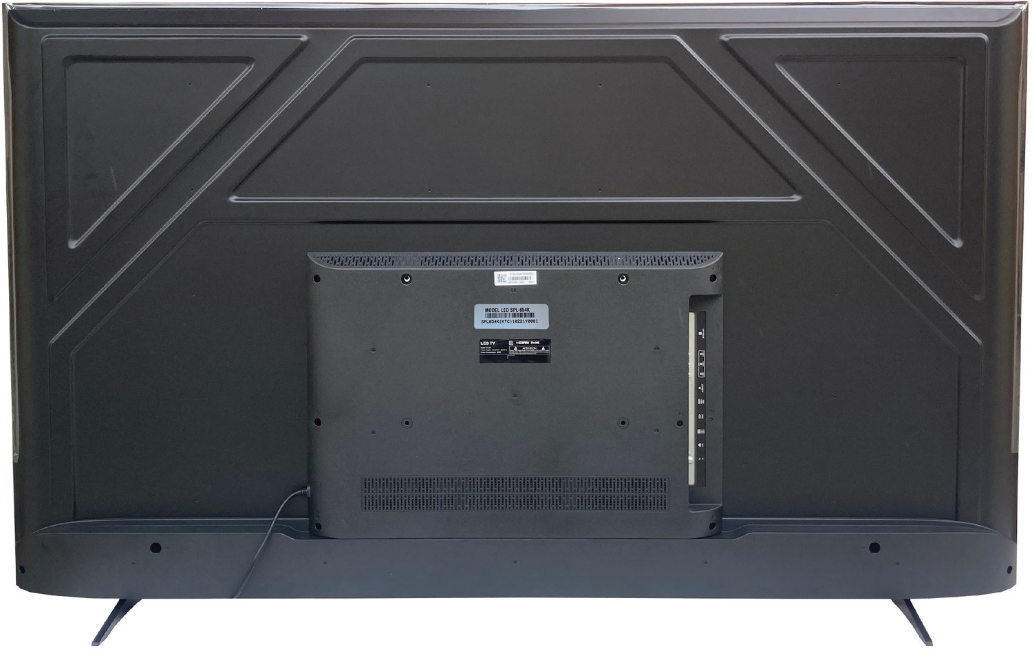 Image of SPL 164 cm (65 inch) Ultra HD (4K) LED Smart Android Based TV