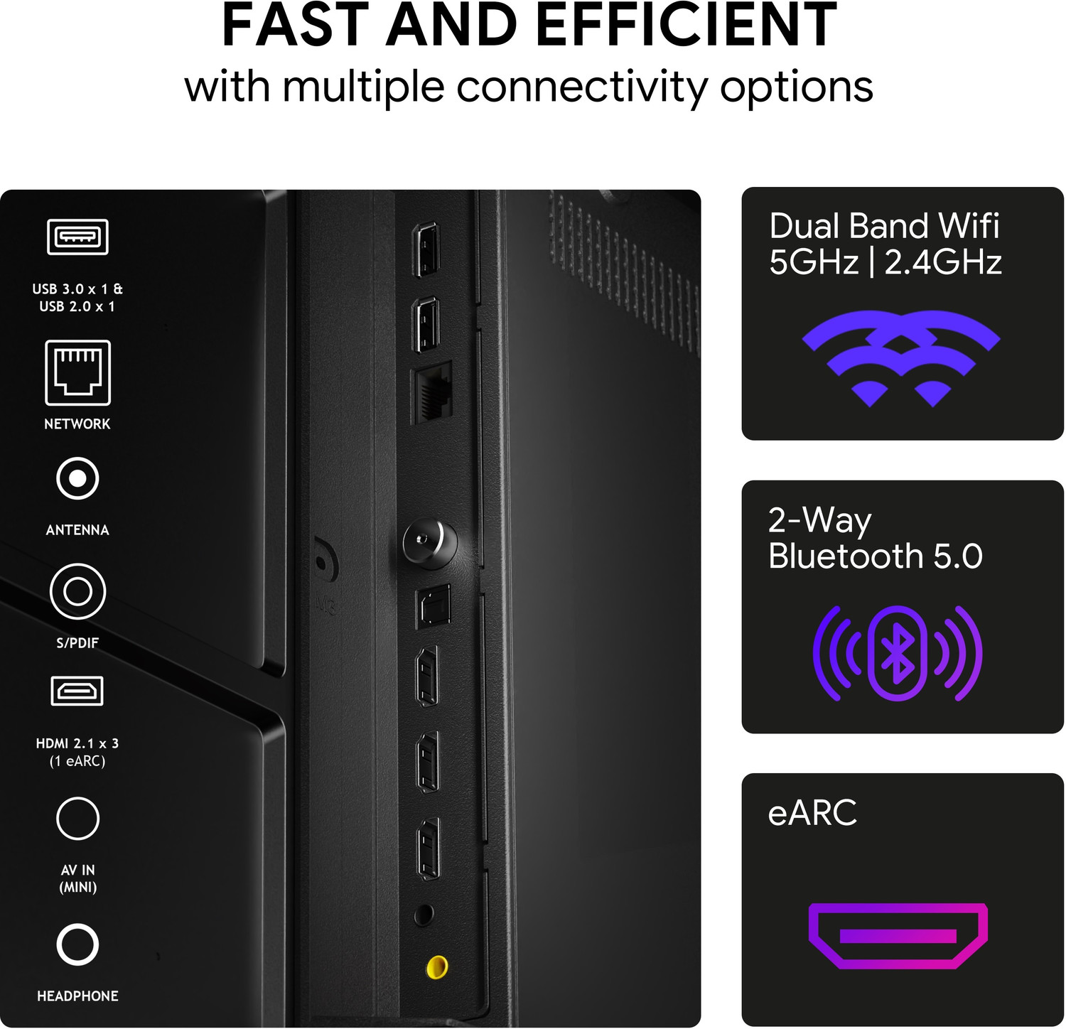 Image of Acer XL Series 178 cm (70 inch) Ultra HD (4K) LED Smart Android TV with Android 11, 24W Dolby Audio, MEMC