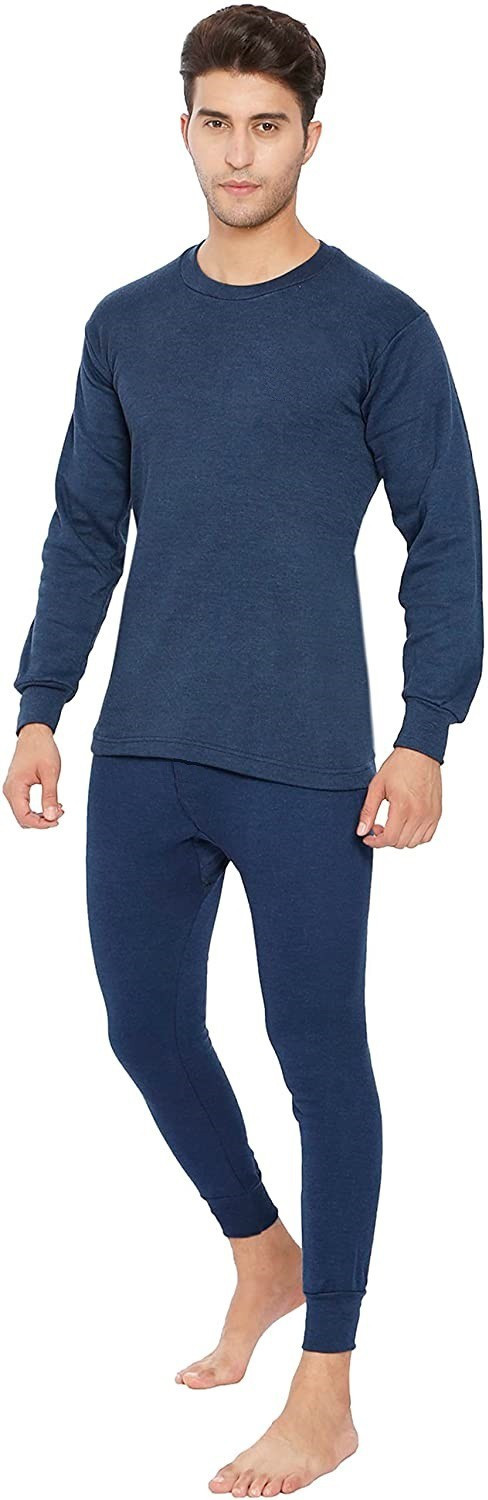 Image of OSWAL INFERNO THERMAL SET | WINTER WEAR | WARMER | INNER WEAR TOP PAYJAMA SET Men Top - Pyjama Set Thermal