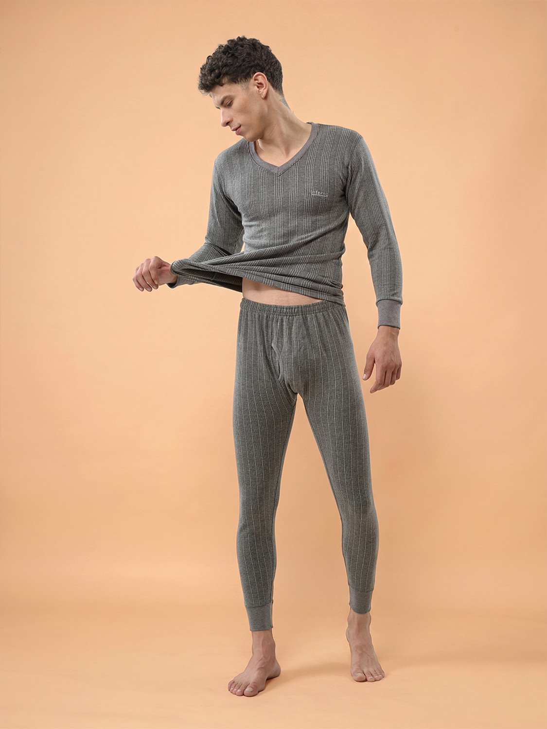 Image of Dollar Men Top - Pyjama Set Thermal