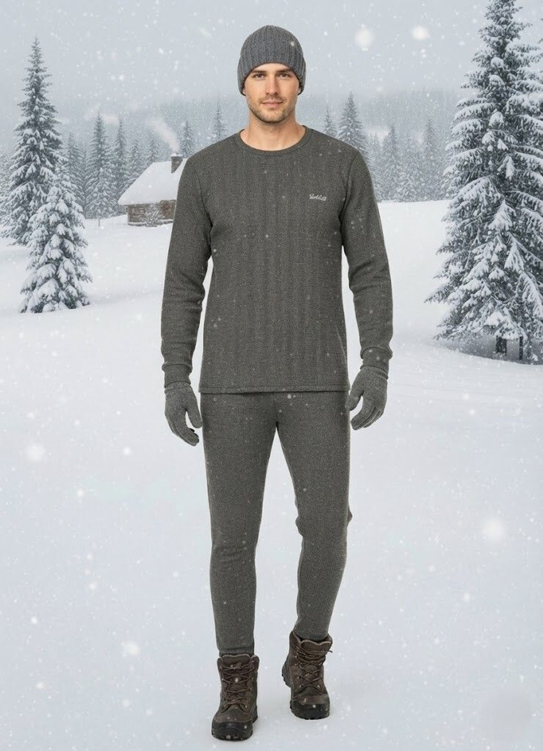 Image of Dollar Men Top - Pyjama Set Thermal
