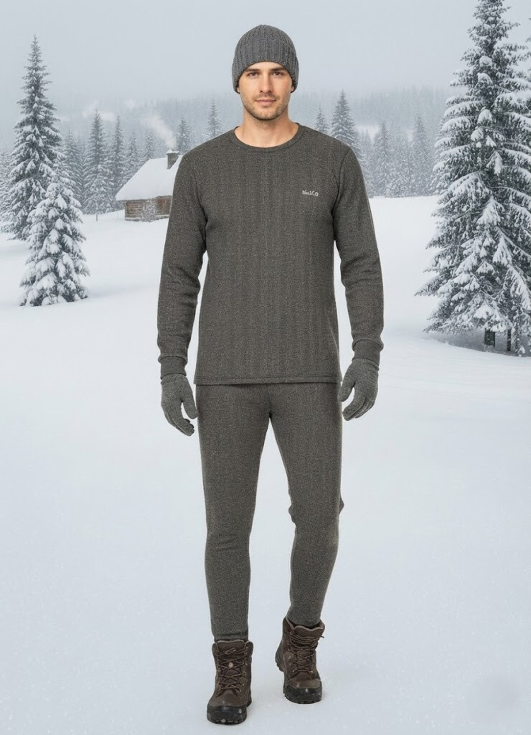 Image of Dollar Men Top - Pyjama Set Thermal