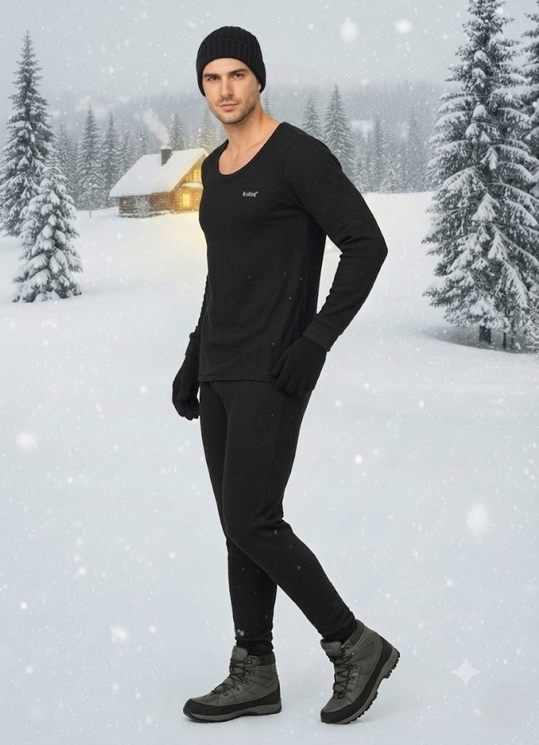 Image of Dollar Men Top - Pyjama Set Thermal