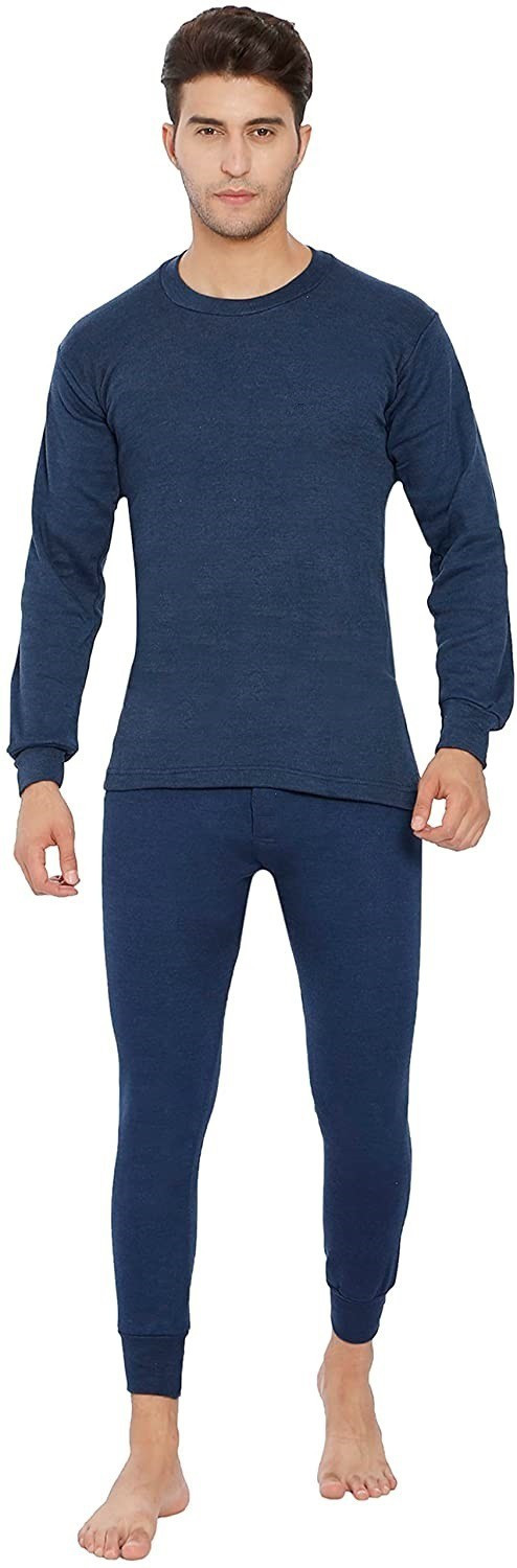 Image of OSWAL INFERNO THERMAL SET | WINTER WEAR | WARMER | INNER WEAR TOP PAYJAMA SET Men Top - Pyjama Set Thermal