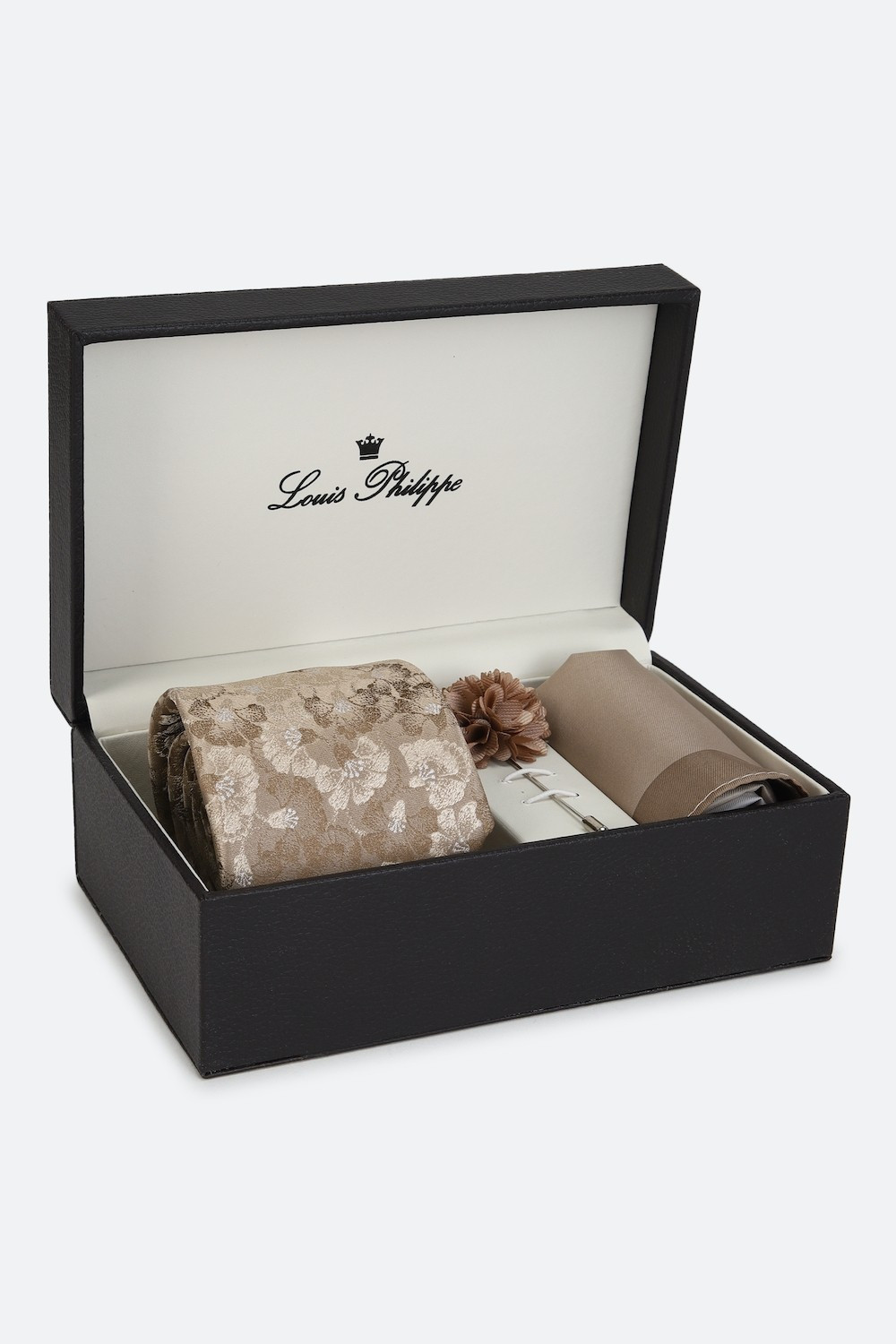 Image of LOUIS PHILIPPE Printed Tie