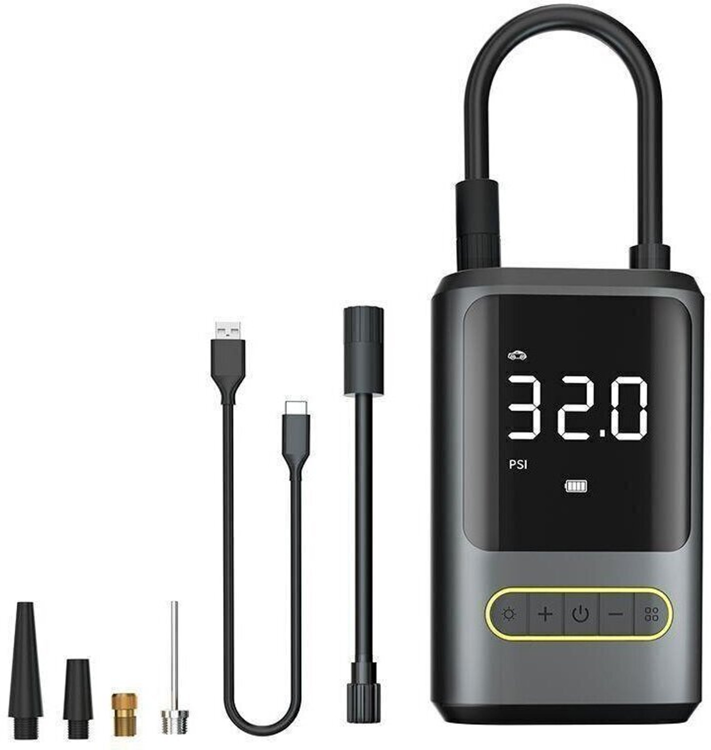 Belenzo 150 PSI Car & Bike Tyre Air Pump – 37% Off Now