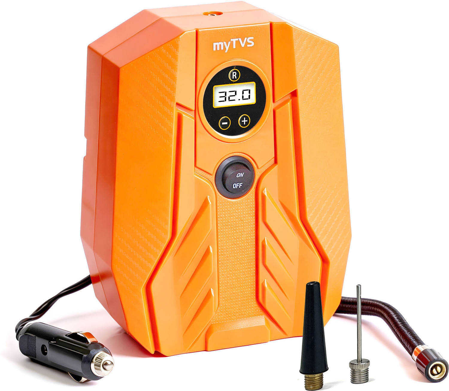MYTVS 100 psi Tyre Air Pump for Car &amp; Bike