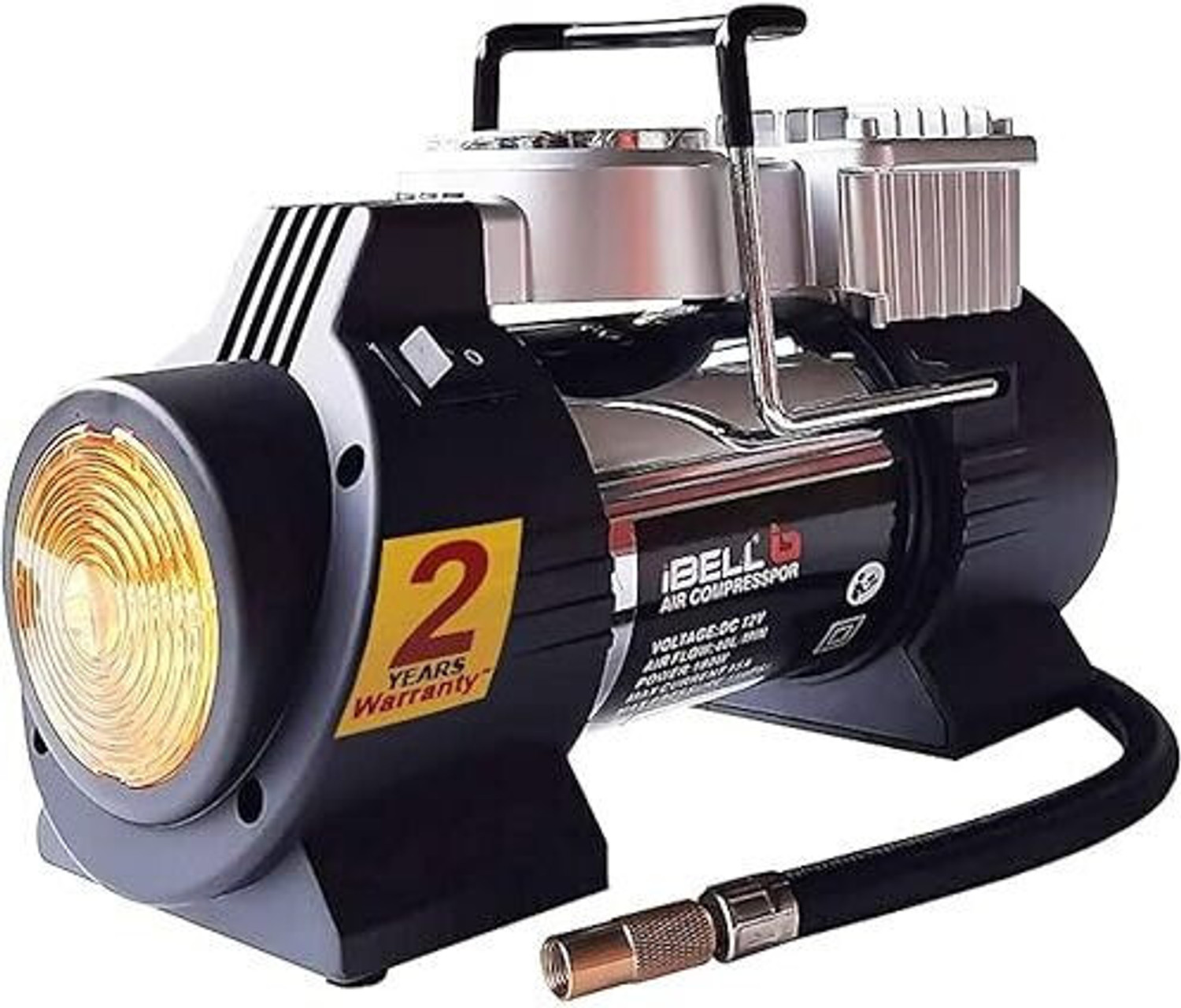 iBELL 150 psi Tyre Air Pump for Car & Bike