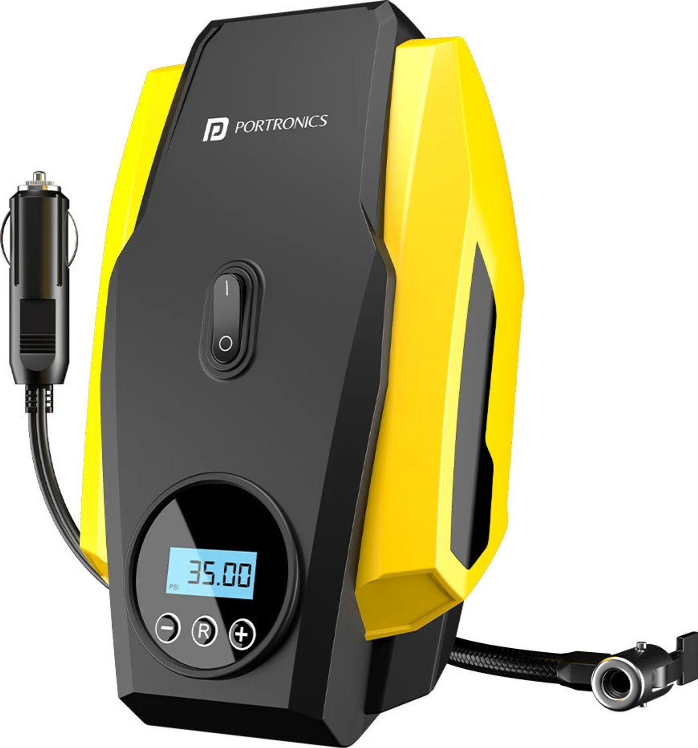 Portronics 150 PSI Tyre Air Pump for Car & Bike – ₹1307