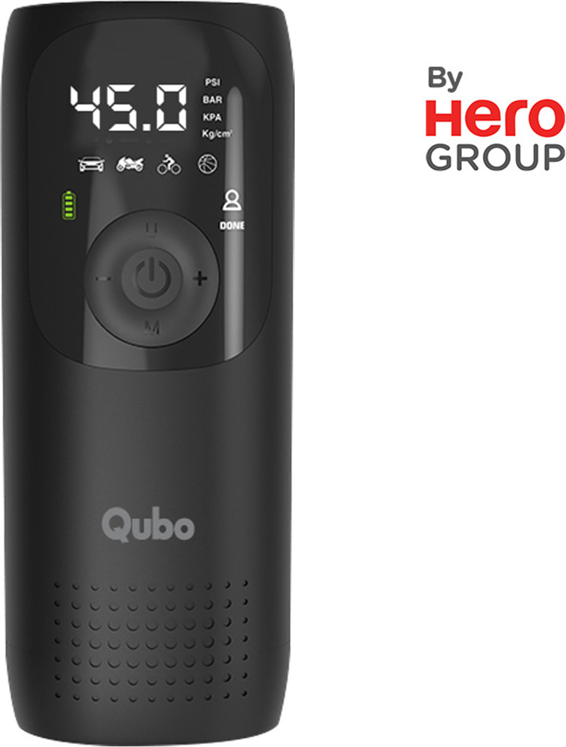 Qubo 150 psi Tyre Air Pump for Car & Bike