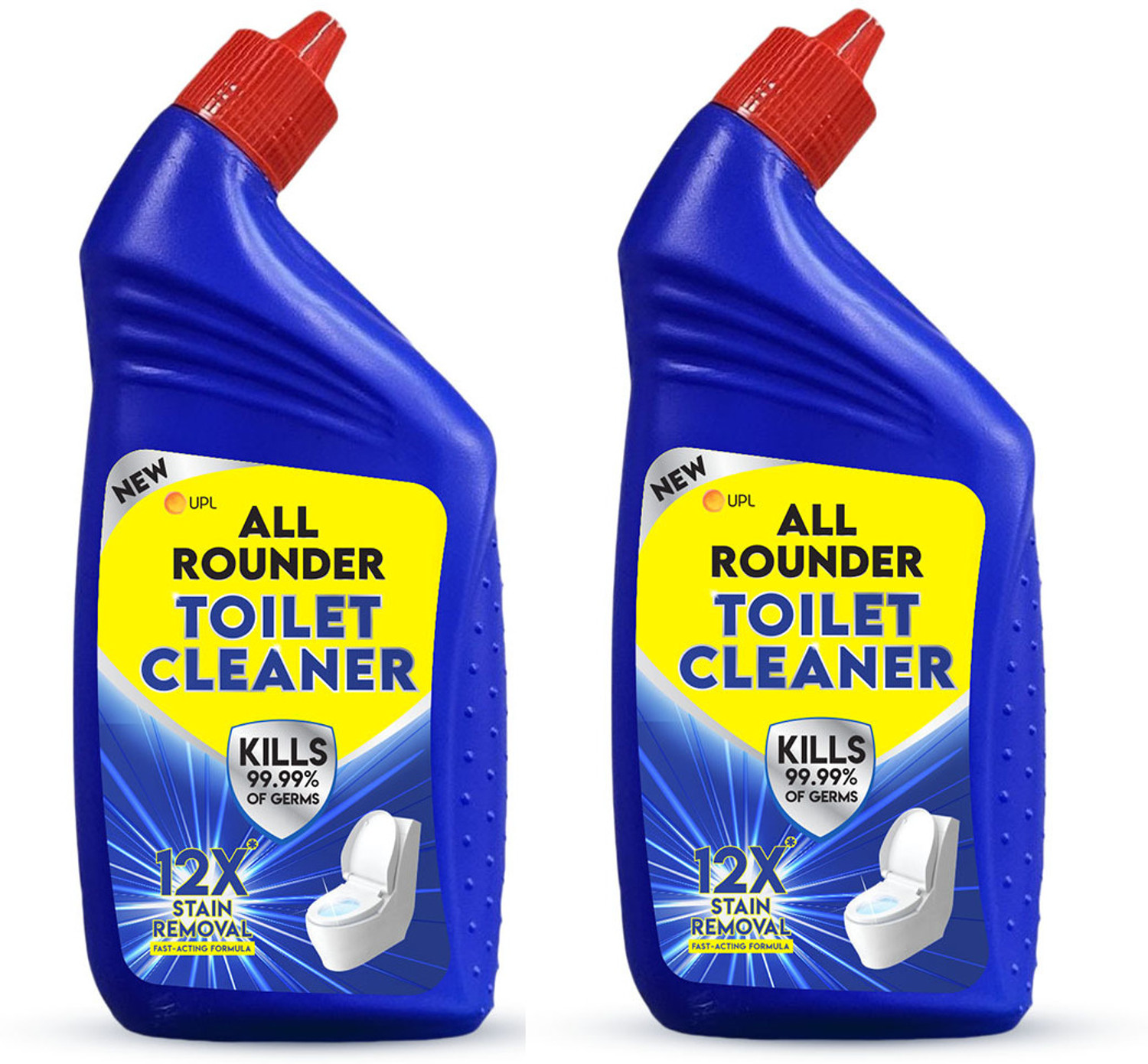 Image of Harpic blue ( 1 L) Citrus Liquid Toilet Cleaner (1 L)