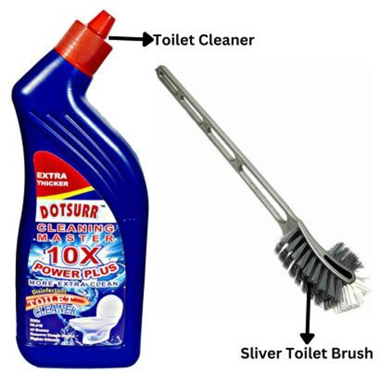 Image of Harpic blue ( 1 L) Citrus Liquid Toilet Cleaner (1 L)