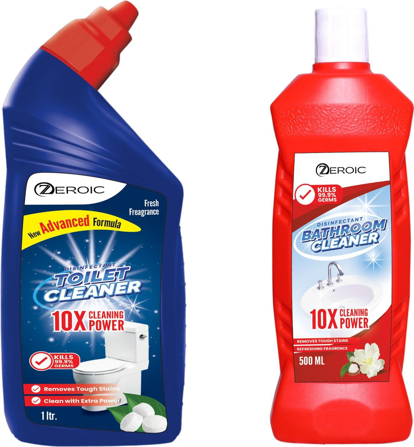Image of Harpic blue ( 1 L) Citrus Liquid Toilet Cleaner (1 L)