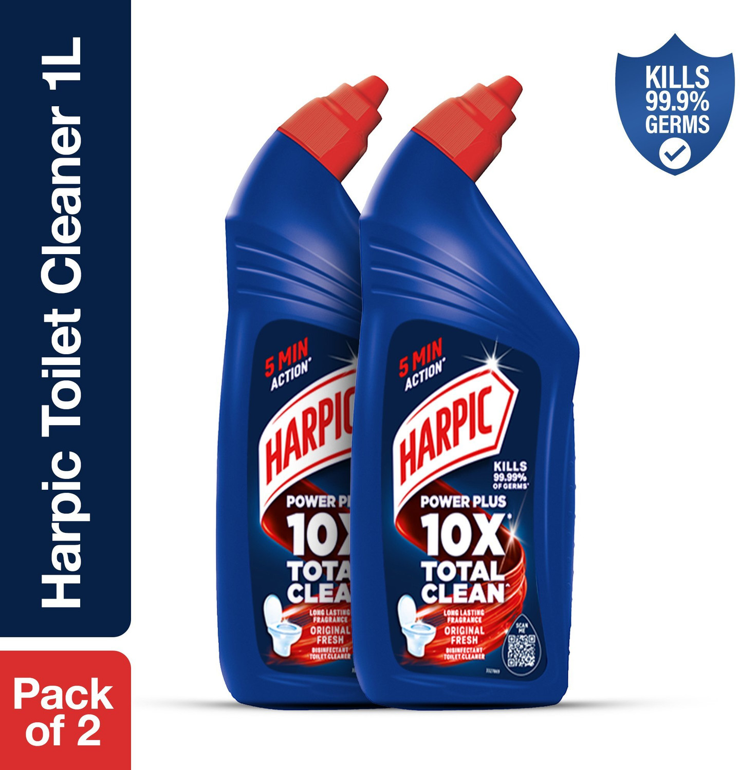 Harpic Power Plus Original Liquid Toilet Cleaner