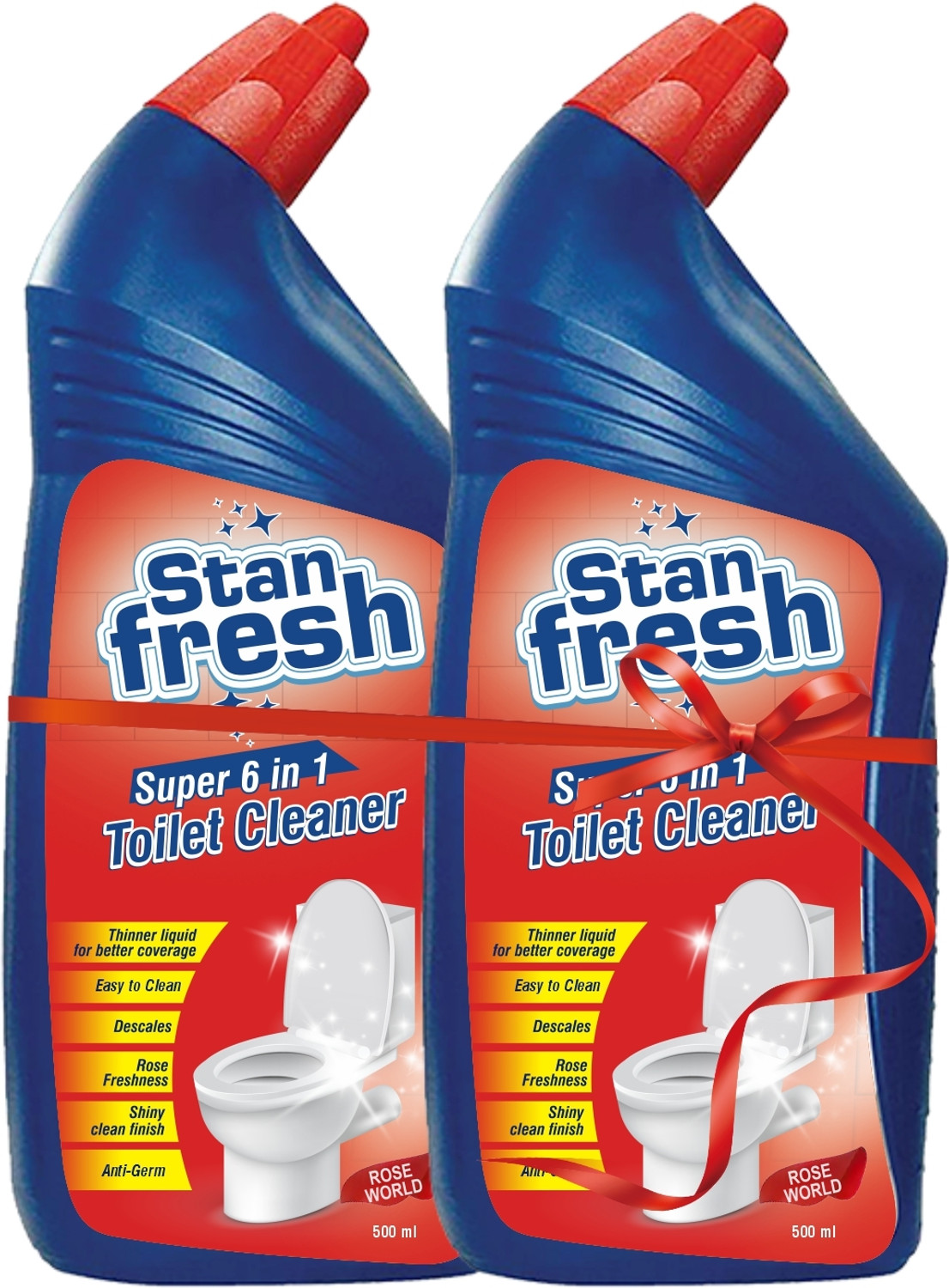 Image of Harpic blue ( 1 L) Citrus Liquid Toilet Cleaner (1 L)