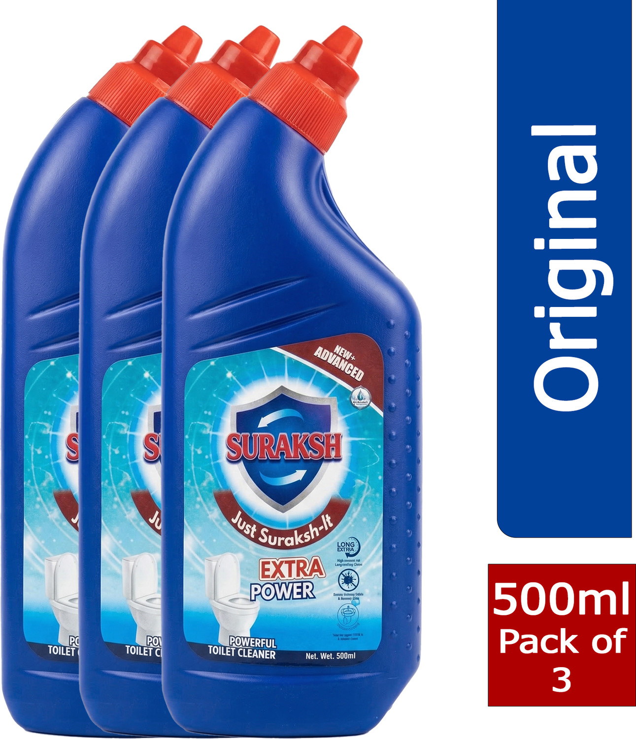 Image of Harpic blue ( 1 L) Citrus Liquid Toilet Cleaner (1 L)