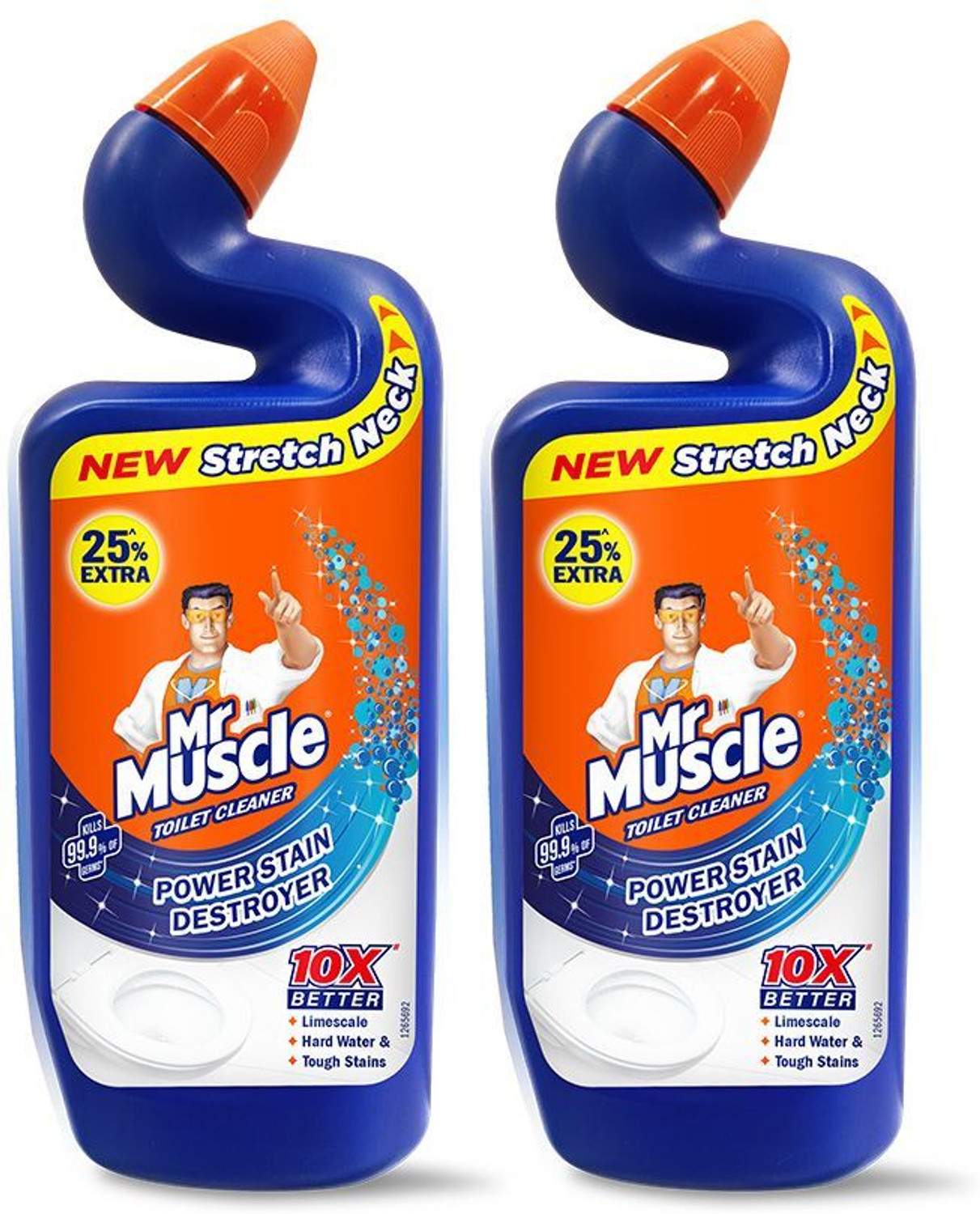 Image of Harpic blue ( 1 L) Citrus Liquid Toilet Cleaner (1 L)