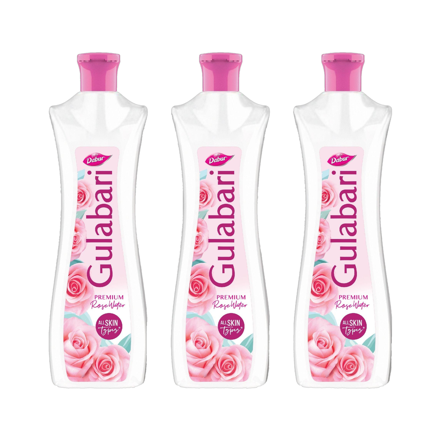 Dabur Gulabari Premium Rose Water 100% Natural Women