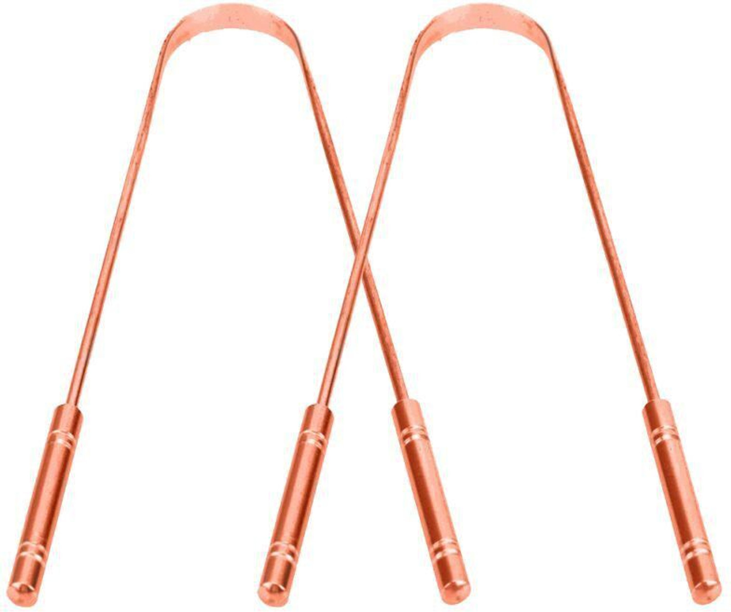 Nurpi Copper Tongue Cleaner  (Pack of 2)
